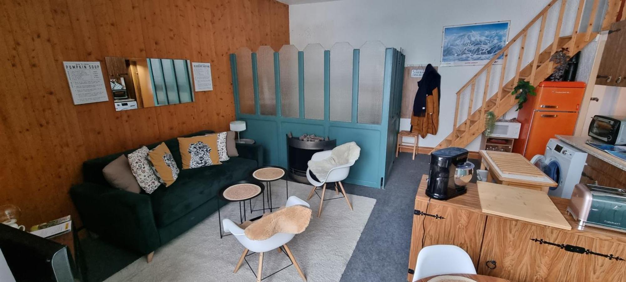 Appartement Oscar Et Petrus Au Lioran à Laveissière Extérieur photo