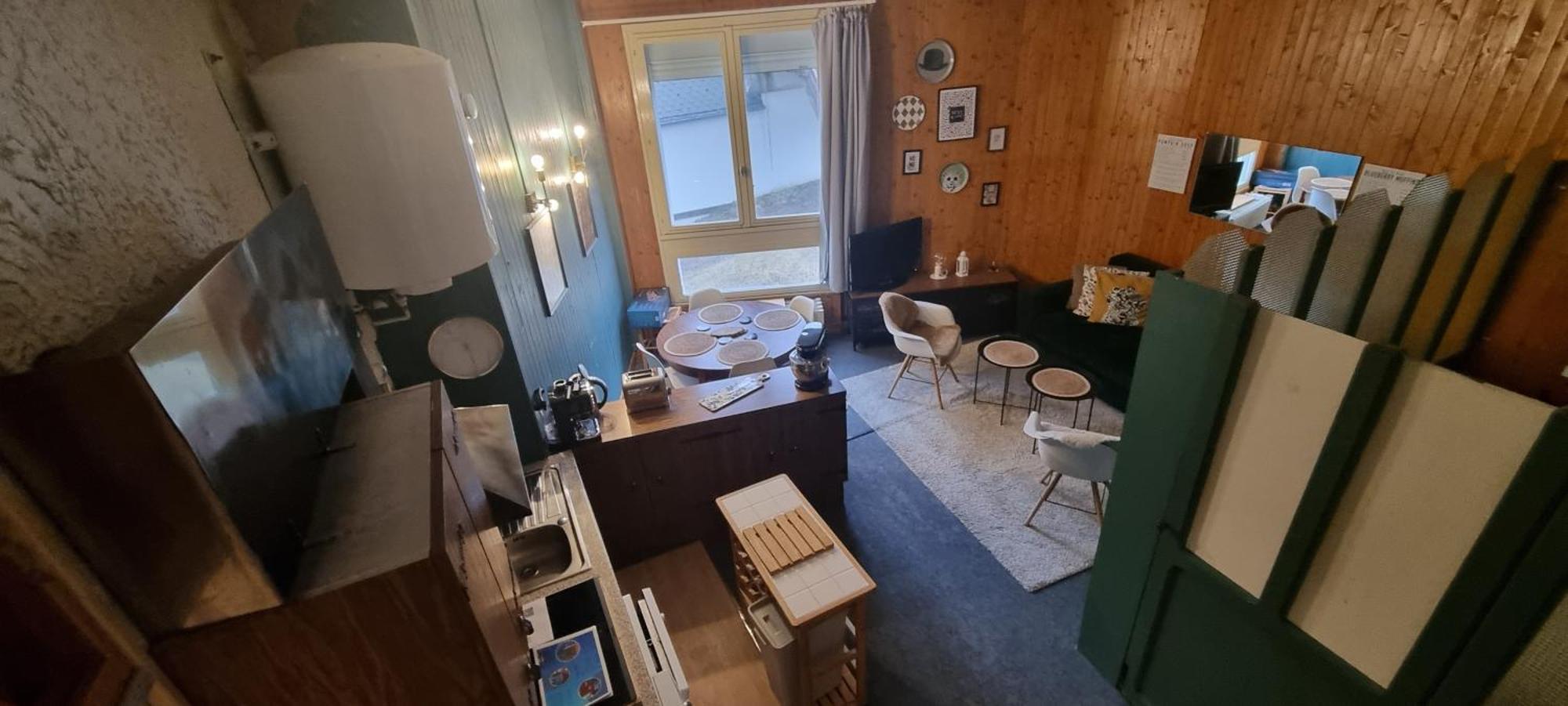 Appartement Oscar Et Petrus Au Lioran à Laveissière Extérieur photo